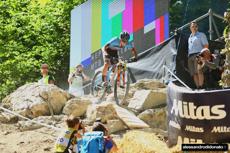 Nadir Colledani vince a Albstadt